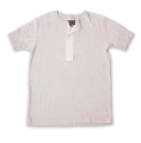 ELMC Henley Tee Shirt, Oatmeal