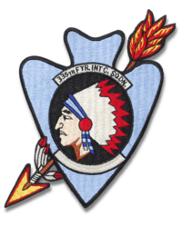 Buzz Rickson Korean War USAF 335th FIS MiG-Hunter Insignia