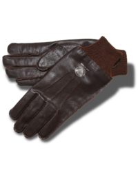Buzz Rickson USAAF A-10 Winter Flying Gloves, Brown