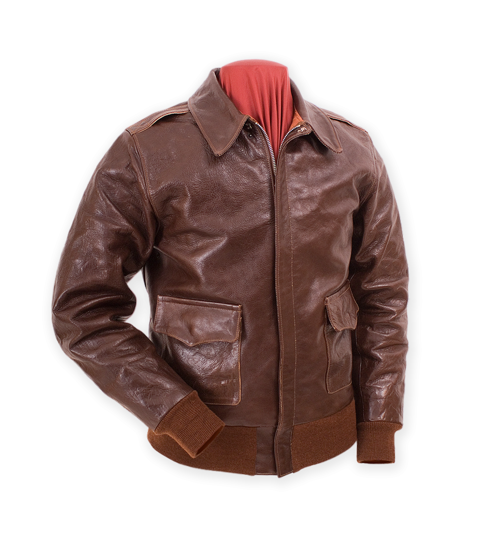 History Preservation Eastman USAAF A-2 Flying Jacket, Star