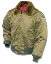 Buzz Rickson USAAF B-10 Flying Jacket, Rough Wear Clo. Co.