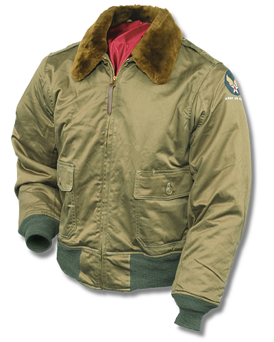 History Preservation Buzz Rickson USAAF B-10 Flying Jacket, Rough