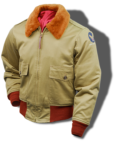 History Preservation Buzz Rickson USAAF B-10 Flying Jacket