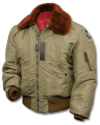 Buzz Rickson USAF B-15C Flying Jacket, Olive Drab
