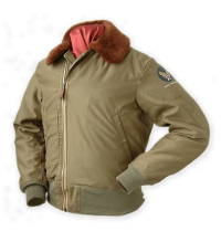 USAAF B-15 Flying Jacket, Rough Wear 6338 AF