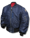 Buzz Rickson USAF B-15C (mod.) Flying Jacket, Blue