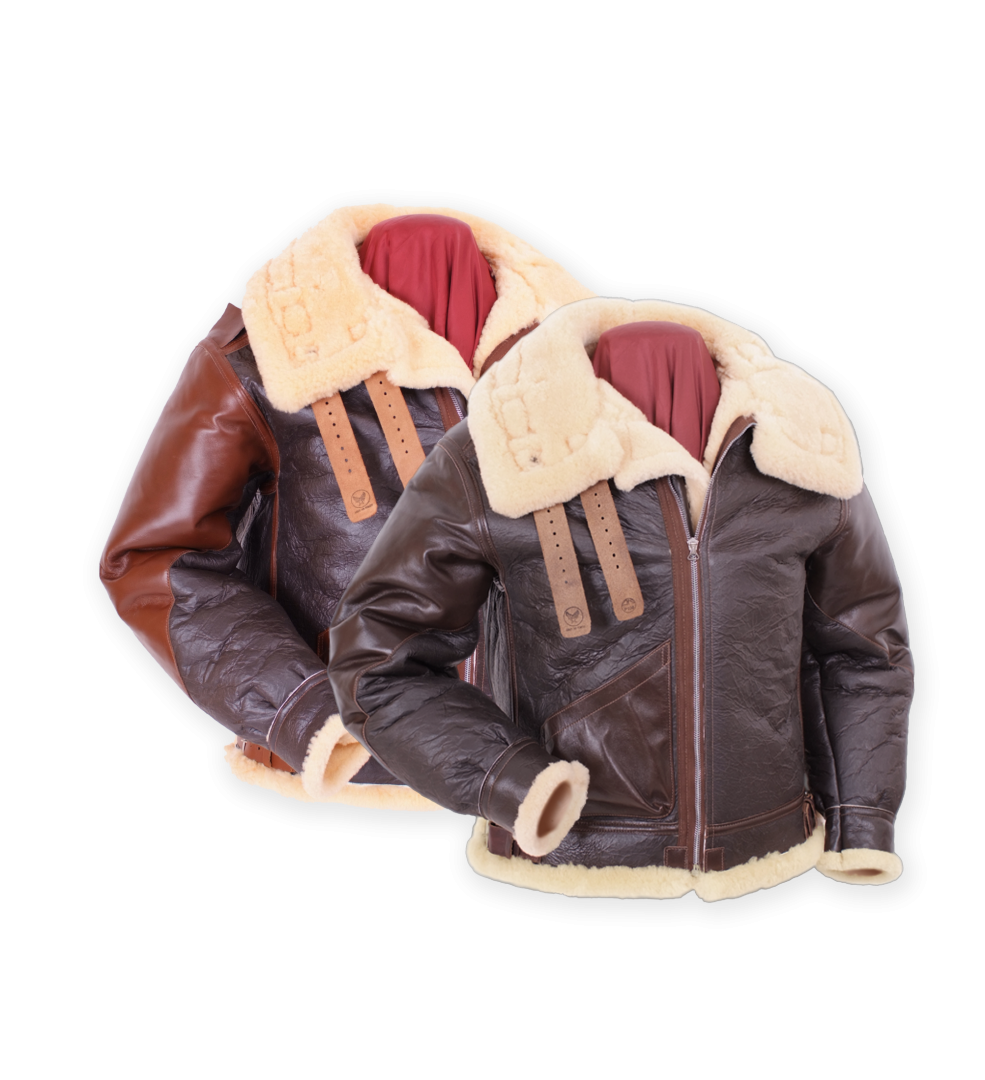 History Preservation Eastman USAAF B 3 Flying Jacket History