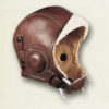 USAAF B-5 Flying Helmet, Rough Wear Clo. Co.