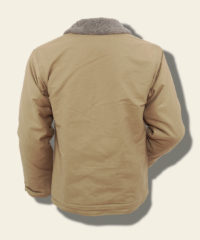 Buzz Rickson N-1 Deck Jacket, U. S. Navy, Khaki BR12031