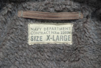 Buzz Rickson N-1 Deck Jacket, U. S. Navy, Khaki BR12031