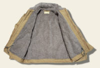 Buzz Rickson N-1 Deck Jacket, U. S. Navy, Khaki BR12031