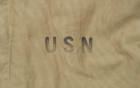Buzz Rickson N-1 Deck Jacket, U. S. Navy, Khaki BR12031