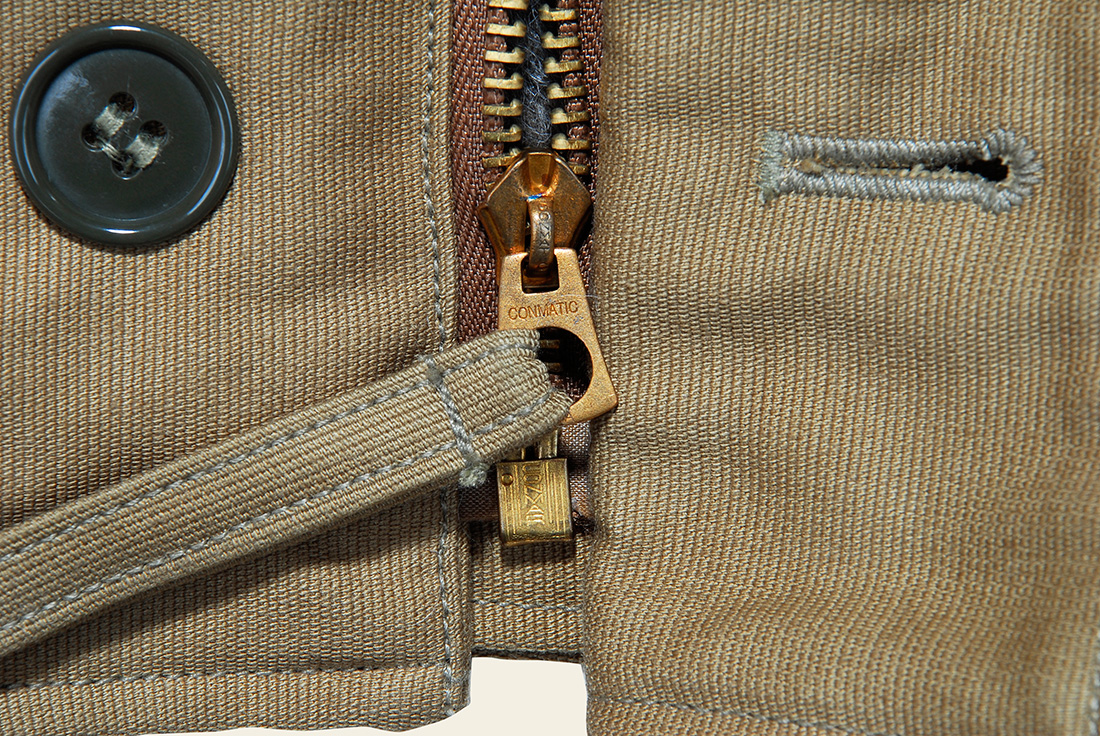Buzz Rickson N-1 Deck Jacket, U. S. Navy, Khaki BR12031 | History
