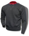 Buzz Rickson Sweatshirt, Loop-Wheeled, Set-In-Sleeve, Black
