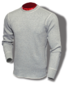 Buzz Rickson Thermal Shirt, Vintage-Style, Grey