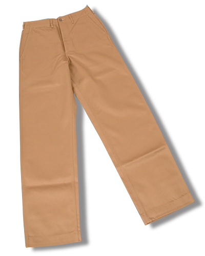 History Preservation Buzz Rickson Khaki Chino, 1942 U. S.