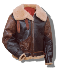 Eastman USAAF B-3 Flying Jacket .50 CAL