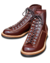 Sugar Cane Lone Wolf Carpenter Boots, Brown Leather