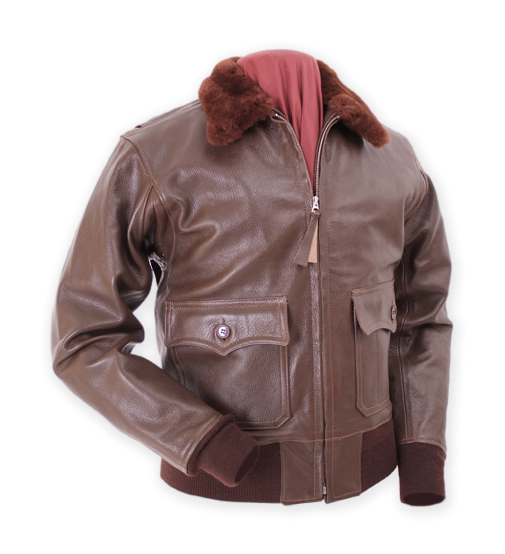 History Preservation Eastman WWII USN M-422A Flying Jacket