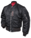 Buzz Rickson William Gibson MA-1 Flying Jacket, Tailored Cut