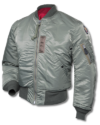 Buzz Rickson USAF 1957 MA-1 Flying Jacket, Lion Uniform Co.