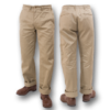 Buzz Rickson Original-Spec. Khaki Chino Trousers