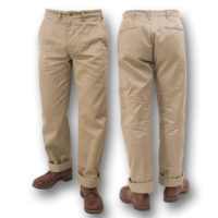 Buzz Rickson Original-Spec. Khaki Chino Trousers
