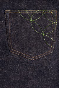 Sugar Cane Okinawa One-Wash Jeans SC40301A