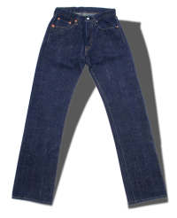 Sugar Cane Okinawa Satokibi Pre-Shrunk, One-Wash Selvage-Denim Jeans