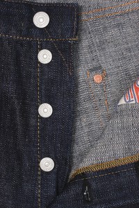 Sugar Cane Hawaii One-Wash Selvage-Denim Jeans SC40401A