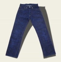 Sugar Cane Hawaii One-Wash Selvage-Denim Jeans SC40401A