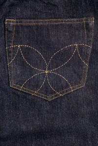 Sugar Cane Hawaii One-Wash Selvage-Denim Jeans SC40401A