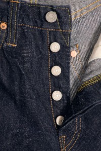Sugar Cane 1947 One-Wash Selvage-Denim Jeans SC41947A