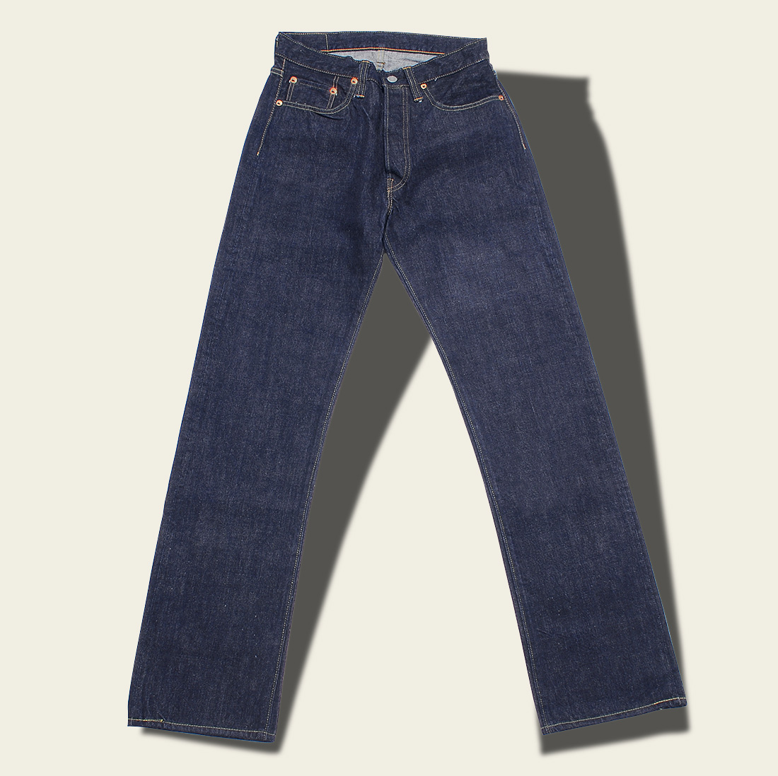 Sugar Cane 1947 One-Wash Selvage-Denim Jeans SC41947A | History ...