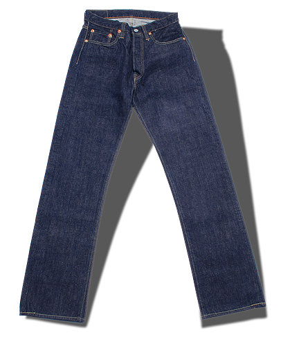 Sugar Cane 1947 One-Wash Selvage-Denim Jeans SC41947A | History ...