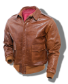 USAC A-2 Flying Jacket, Werber Leather Coat Co. 1729