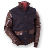 Thunderbird Field Instructor’s Flying Jacket, Navy Blue