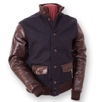 Thunderbird Field Instructor’s Flying Jacket, Navy Blue
