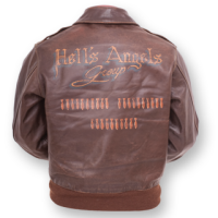 A-2 Flying Jacket, 303rd Bomb Group “Hell’s Angels”