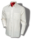 Buzz Rickson Chambray Shirt, Off-White, 1930’s & ’40’s, Revised Fit