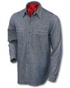 “GREYHOUND” Product:  Buzz Rickson Chambray Shirt, U. S. Navy WWII