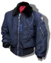 Buzz Rickson USAF B-15C Flying Jacket, Blue