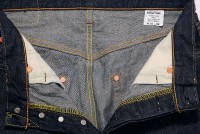 Sugar Cane 1947 Unwashed Raw Selvage-Denim Jeans SC41947N