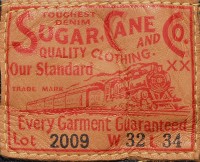 Sugar Cane Type II 1947 Selvage-Denim Jeans SC42009A