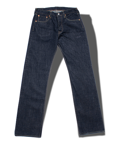 Sugar Cane 2009 Slim Straight - One Wash 12 oz. Japanese Selvedge