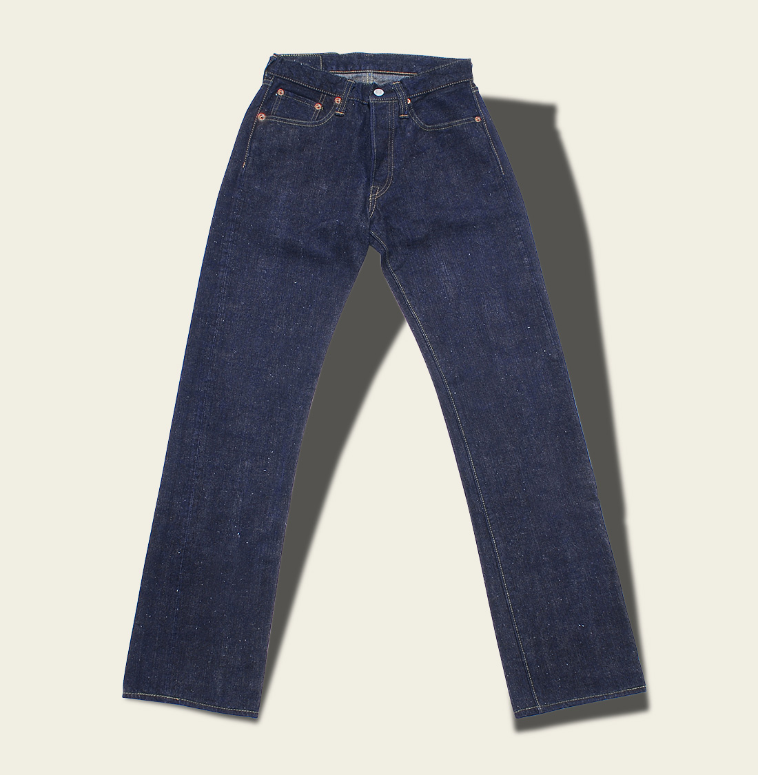 Sugar Cane Okinawa SC40301N Unwashed Raw Selvage-Denim Jeans | History ...