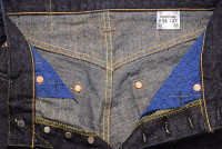 Sugar Cane Okinawa SC40301N Unwashed Raw Selvage-Denim Jeans