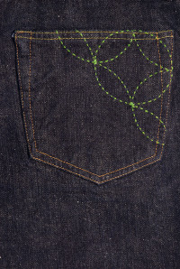 Sugar Cane Okinawa SC40301N Unwashed Raw Selvage-Denim Jeans