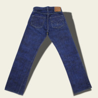 Sugar Cane Hawaii SC40401N Unwashed Raw Selvage-Denim Jeans