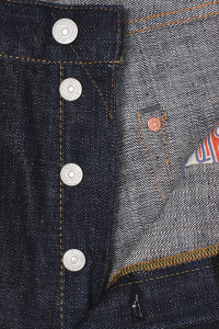 Sugar Cane Hawaii SC40401N Unwashed Raw Selvage-Denim Jeans